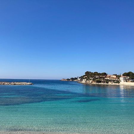 Tout Proche Gare Et Port, Vue Mer, Clim Et Parking Bandol Bagian luar foto