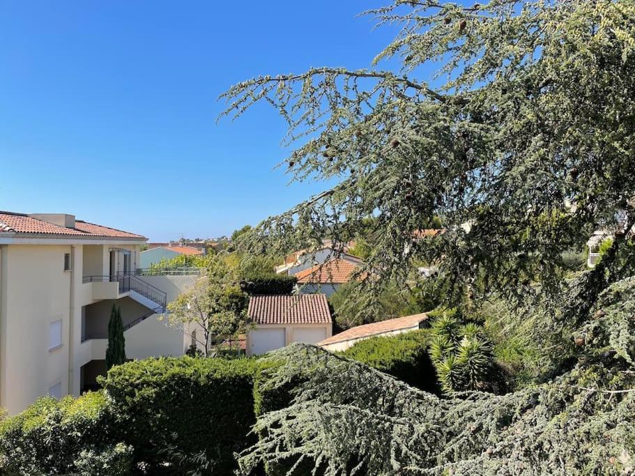 Tout Proche Gare Et Port, Vue Mer, Clim Et Parking Bandol Bagian luar foto