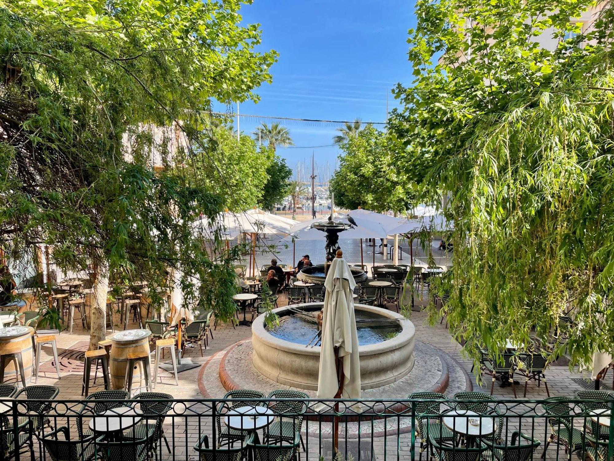 Tout Proche Gare Et Port, Vue Mer, Clim Et Parking Bandol Bagian luar foto